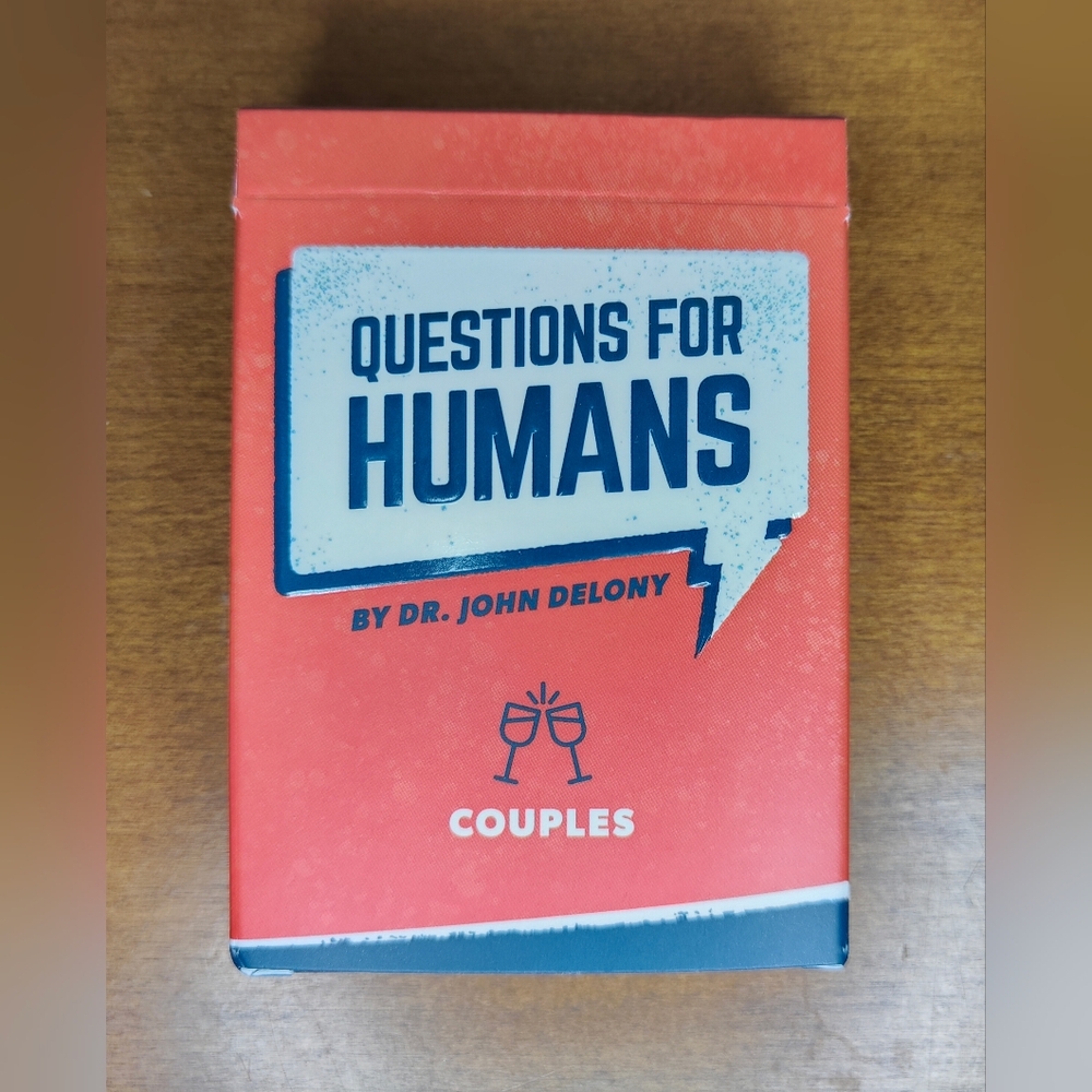 Ramsey Questions For Humans By Dr John Deloney, Couples